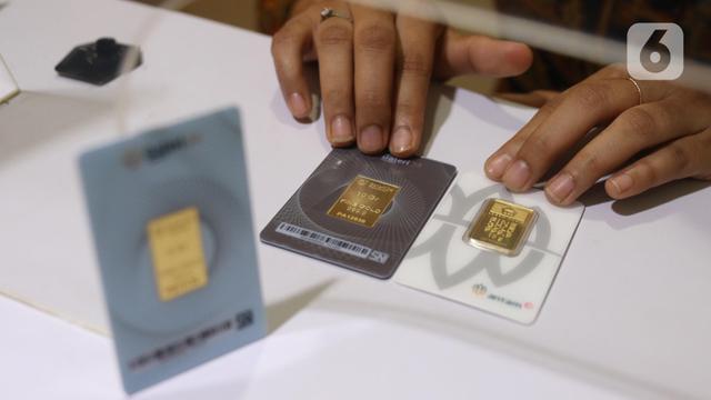 Harga Emas Pegadaian Hari Ini 11 September 2025: Antam, Galeri24 dan UBS Kompak Turun